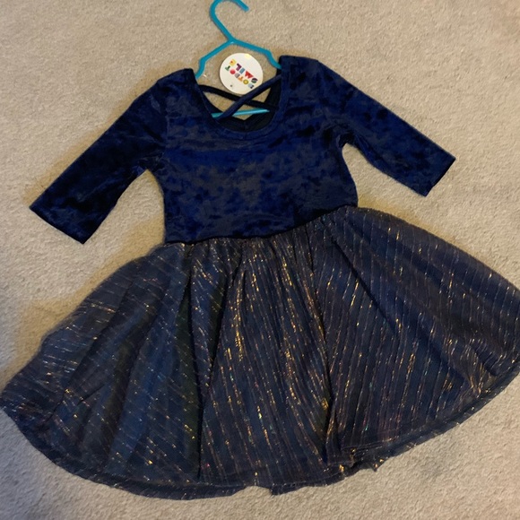 Girls DotDotSmile Ballerina Fancy Dress 3/4 New - Picture 7 of 8